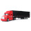 1:48 34,5 CM Legierung Lkw Modell Simulation Licht 3