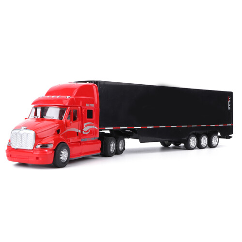 1:48 34,5 CM Legierung Lkw Modell Simulation Licht 2