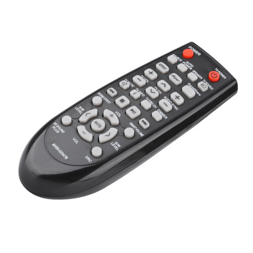 Télécommande de remplacement sans appairage pour barre de son Samsung, alimentation par piles alcalines infrarouges, compatible avec les systèmes 1