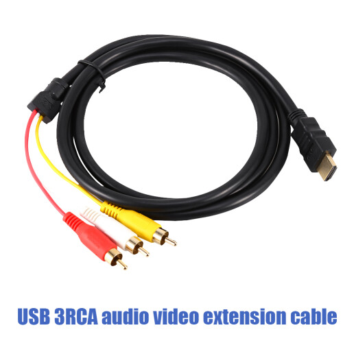 Λύση σύνδεσης και λειτουργίας HDMI σε RCA, έξοδος σύνθετου σήματος AV από συσκευή