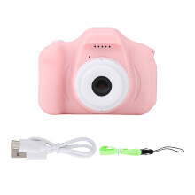 Digitale videocamera voor kinderen van 3-12 jaar, kindercamera met 1080p HD en ingebouwde oplaadbare batterij, ondersteuning voor 32GB SD-kaart,