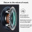 Ενεργή ακύρωση θορύβου, ήχος Hi-Fi, σταθερό Bluetooth4.1, μπαταρία 24 ωρών, εξατομικευμένη 2