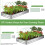 Fiberglas-Gartenrahmen für Gartennetze,-30PCS 6
