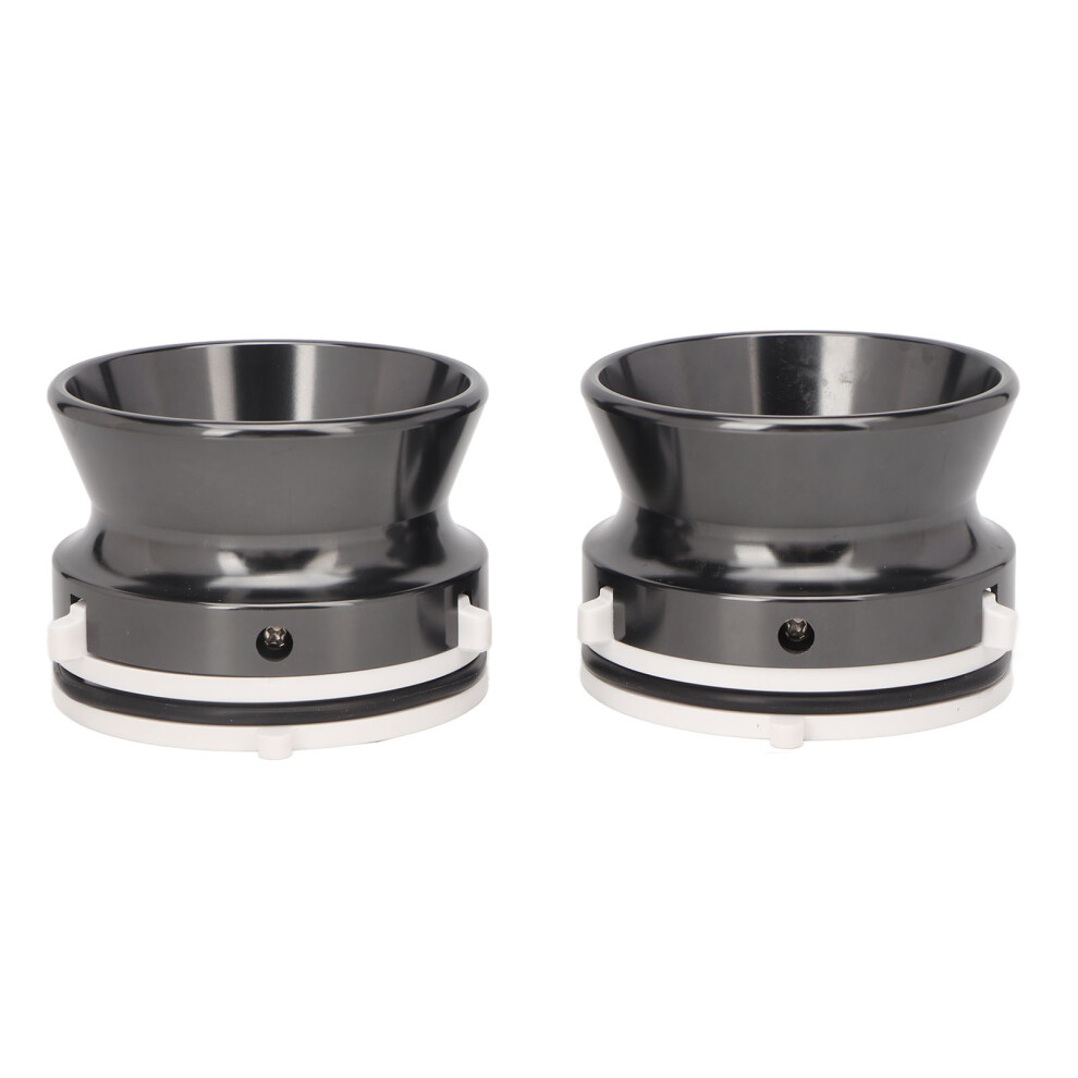 Aluminum Alloy Nab Hub Adapter Universal Loading Device No Wobble Lockable Design Rotational Concentricity Sturdy Construction Polished Aluminum Easy 9420858919247