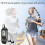 Φορητό Mp3 Player, Πολυλειτουργικό Mp3 Player Υψηλής Ταχύτητας με Μεταφορά USB2.0 και Οθόνη LCD 3
