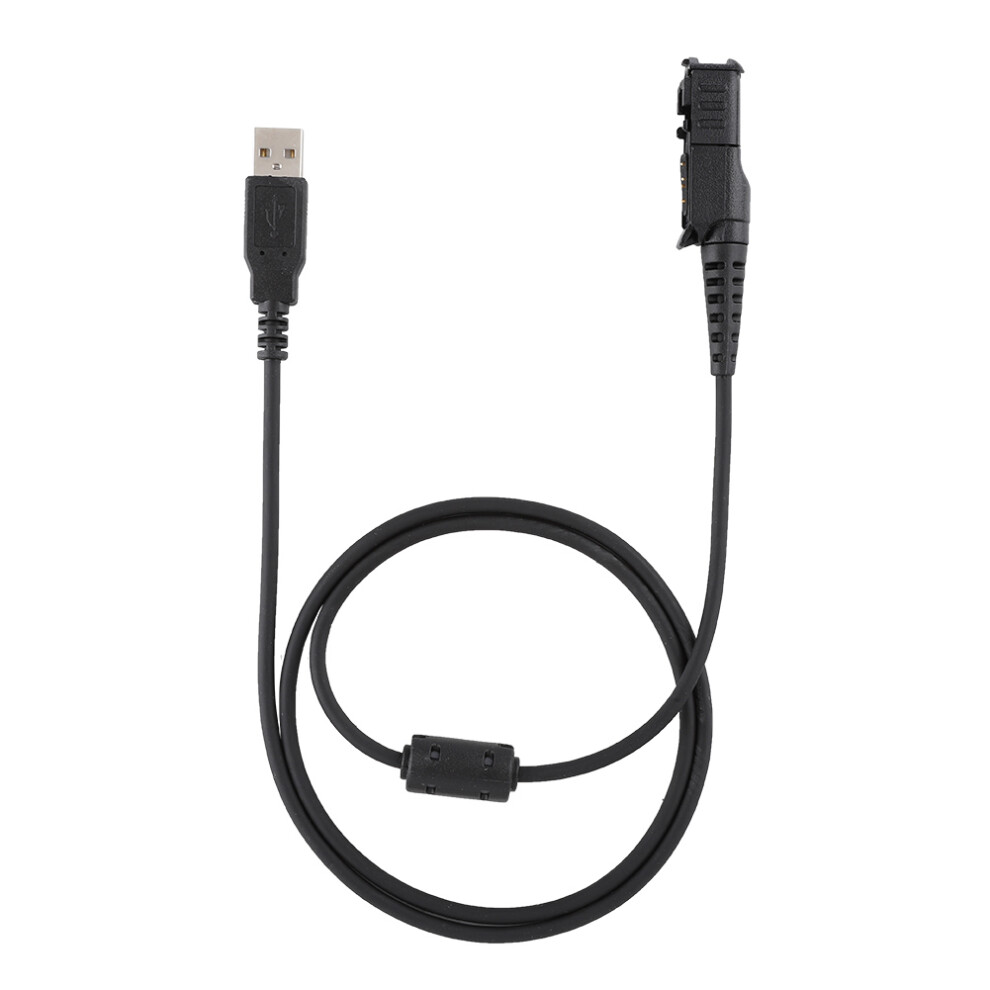 Directly Connect Usb Programming Cable For Motorola Radios Super Stable Reinforced Cable Long Service Time Compatible With Motorola Radios Easy Setup 9420858161066
