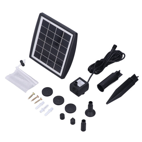 Solarpumpe, Wasserbrunnen, Sauerstoffversorgung, 2