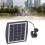 Solarpumpe, Wasserbrunnen, Sauerstoffversorgung, 12