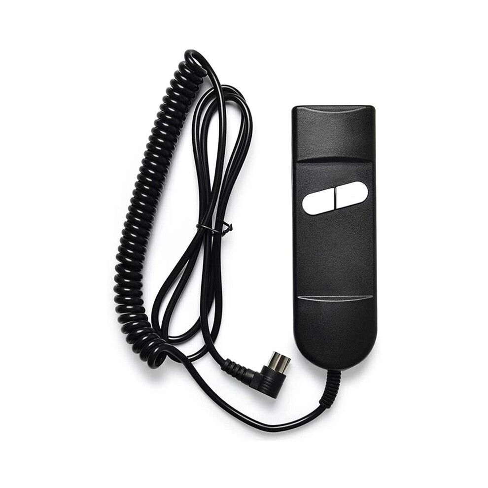 Lift Chair Remote Replacement, 5 Pin 2 Button Power Recliner Replacement Parts for Okin Limoss Pride - Elbow