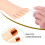 Practice Foot Model Flexible Movable Soft Fake Tool for Nail Art Train 3