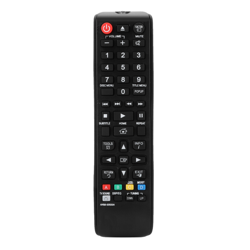 Ir Remote Control For Home Theater System,Home Theater System No Programming Or Pairing Needed,Replacement Remote Control With Low Power Consumption 9420858998068