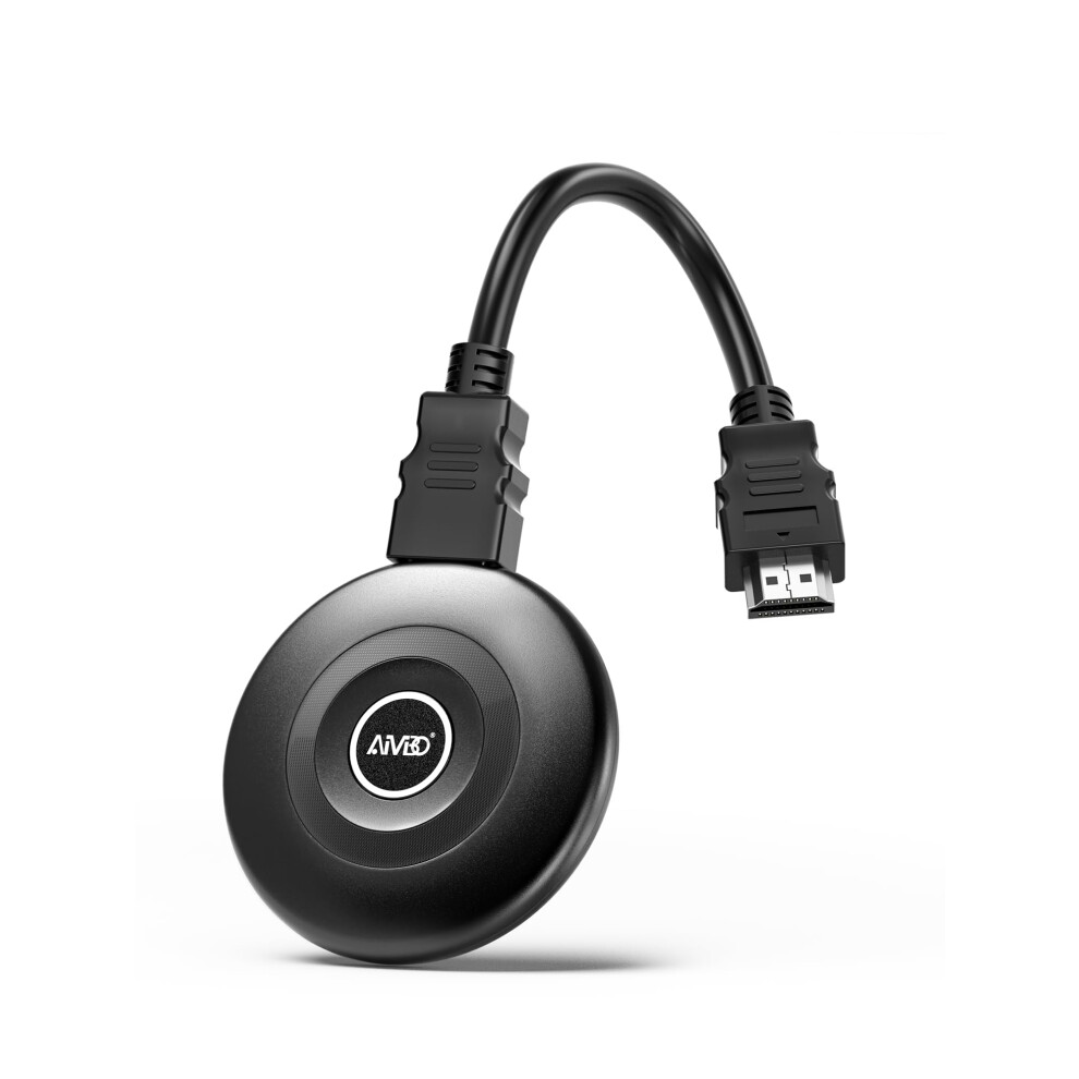 Wireless Hdmi Adapter With True 4K Ultra Hd Screen Mirroring, Dualband, Plug And Play For Tv And Projector 9001264071271