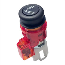 1J0919309 Accendisigari per auto per Volkswagen Golf Jetta Scirocco Passat POLO EOS Beetle Caddy Tiguan Skoda Seat (L)
