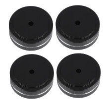 Speaker Spike Pads Shockproof Aluminum Isolators for Audio Equipment Enhanced Bass Response Non Slip Base Stabilizer for HiFi Systems Easy