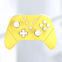 Rialaitheoir RGB Lightning LED In-ríomhchláraithe do Nintendo Switch Saol Ceallraí Fada le Rialú Gluaiseachta Íogair agus Feidhm NFC Amibo