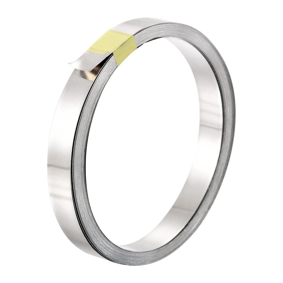 10Mm Nickel Plated Steel Strip 10M Roll For Battery Spot Welding, Low Resistivity, Corrosion Resistant 9426802903690