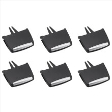 6x Reparatieset voor het verstellen van de lipjes van de ventilatieopeningen van de auto-airconditioning voor Volvo XC90 2019-2023 31366914