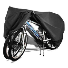 Husa pentru biciclete impermeabila / husa pentru 2 biciclete Black