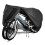 Husa pentru biciclete impermeabila / husa pentru 2 biciclete Black 1