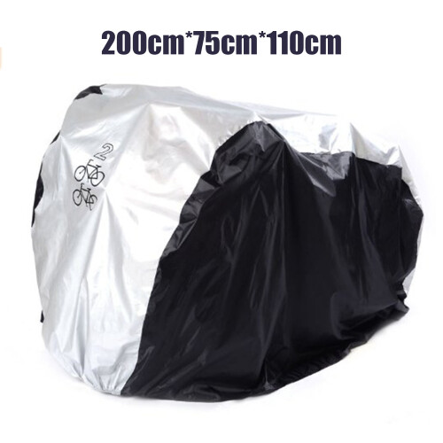 Husa pentru biciclete impermeabila / husa pentru 2 biciclete Black 1