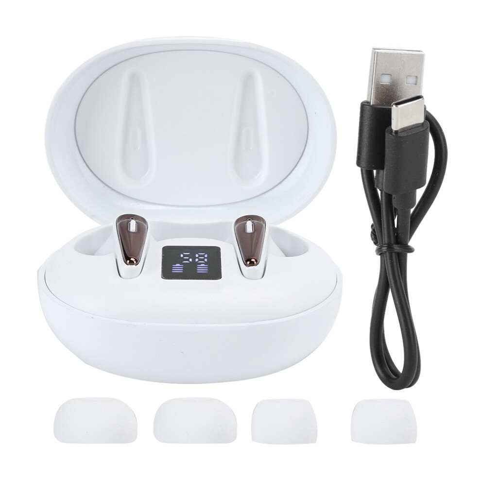 Wireless Earbuds With Magnetic Suction Charging Case Enhanced Bass Hd Sound Professional Audio Engineering For Immersive Listening 9416038569289