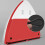 Dobbeltsidig magnetisk vindusvasker Red 5