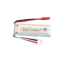 7.4V 600MAh Battery for Wltoys XK A280 RC Airplane Spare Parts Accessories
