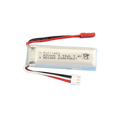 Μπαταρία 7.4V 600MAh για ανταλλακτικά αεροπλάνων Wltoys XK A280 RC