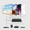 Εναλλαγέας θύρας εισόδου HDMI, 4K ανάλυση AV SWITCHER με τηλεχειριστήριο, συμπαγής 5