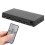 Εναλλαγέας θύρας εισόδου HDMI, 4K ανάλυση AV SWITCHER με τηλεχειριστήριο, συμπαγής 2