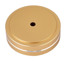 45-Schallplattenadapter mit stabiler Wiedergabe und verbesserter Klangqualität, Aluminiumgehäuse für Plattenspieler und DJ-Setups, hohe Qualität,