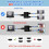 4K-HDMI-Splitter 1 Eingang / 2 Ausgänge Black 6