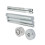 Kits d'outils de fixation de boutons-pression,-Forfait 3 1