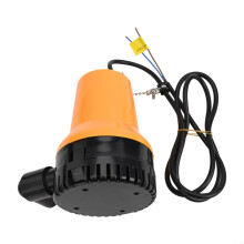 4500 LPH 24V Submersible Water Pump  Flow Rate for Pond Marine Irrigation Fountain 10ft Lift