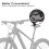 Antidiefstal AirTag fietshouder Black 5
