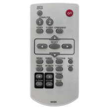 New MXDK Replacement Infrared Remote Control Suit for Panasonic LCD Projectors PT-TW231R PT-TW230 PT-LX26H PT-LX30H PT-LW25H