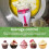Cupcake Batter Dispenser with Precise Portion Control, Nonstick Scoop for Consistent Baking, 2 Pcs 4
