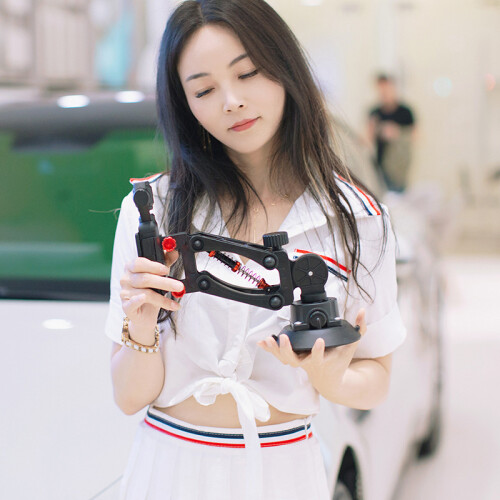 Z-Axis Αμορτισέρ με Βεντούζα για DJI Osmo Pocket 3 & Άλλες Κάμερες 2