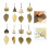Japanese Luck Leaf Wind Chimes for Outside-water drop type 3