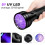 UV flashlight with 51 LED beads 395nm waterproof 7