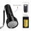 UV flashlight with 51 LED beads 395nm waterproof 4