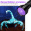 UV flashlight with 51 LED beads 395nm waterproof 5