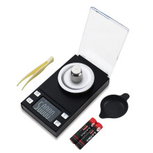 Digitale Miniwaage im Taschenformat 50 g / 0,001 g