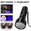 UV flashlight with 51 LED beads 395nm waterproof 2