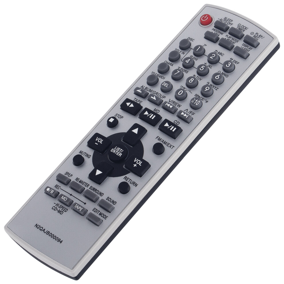 New N2qajb000094 Replacement Infrared Remote Control Suit For Panasonic Audio System Sc-Pm700md Sa-Pm700md 6935161395617