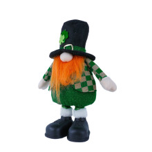 Poupées Gnomes de la Saint-Patrick, petits Gnomes nains,-mâle