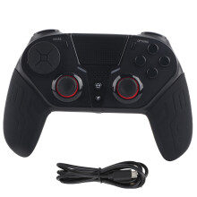 Controle de nível profissional para PS5, com tecnologia de carregamento rápido por power bank magnético, suporte para bate-papo por áudio,