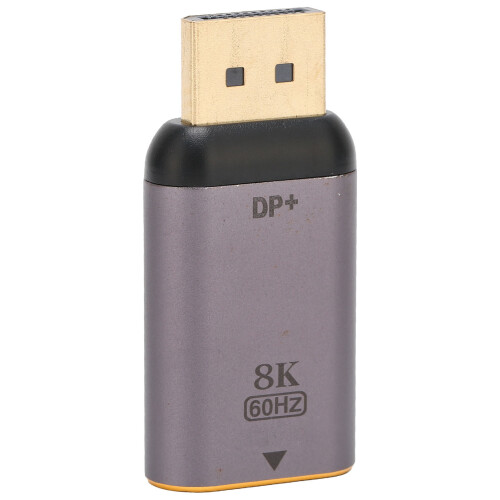 Καλώδιο DisplayPort υψηλής ευκρίνειας 8K@60Hz, προσαρμογέας Thunderbolt σε DisplayPort με κέλυφος 1