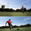 Elastischer Trainingsgurt für Fußball Gelb / Schwarz 8