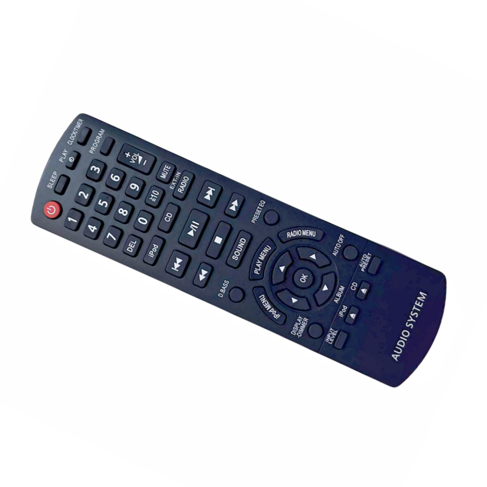 Remote Control For Panasonic Sa-Pm200 Sc-Pm200 Sa-Pm200eb-S Sa-Pm500 Sc-Pm500 Sc-Pm500db Sa-Max200ph Compact Stereo System 6935161398830